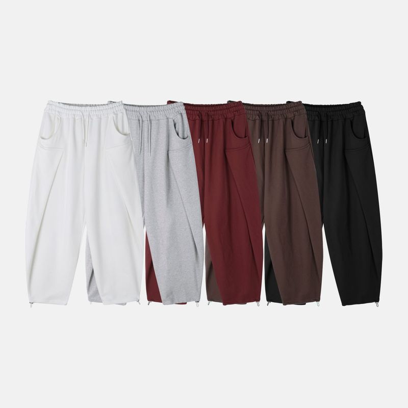 Flap Balloon Sweatpants (4 Colors)
