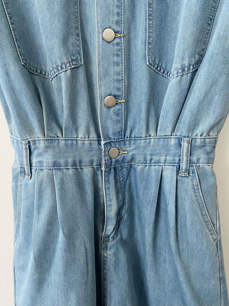 Marina denim jumpsuit