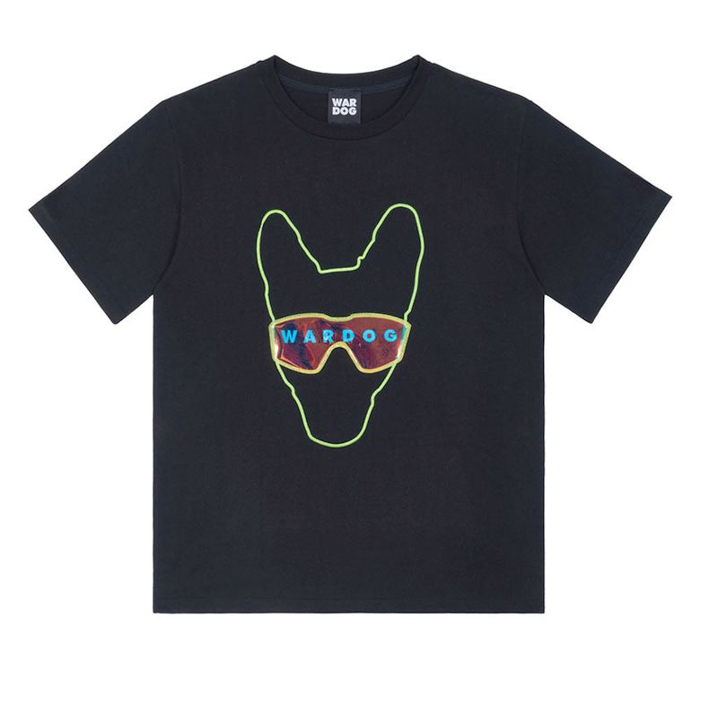 WAR DOG（ワードッグ）の「Goggle Black T-Shirt II（Tops）」