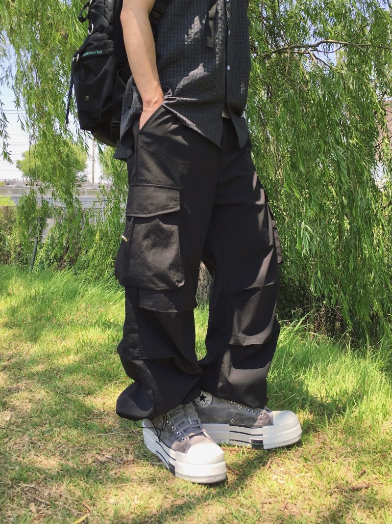 Ale Cargo Parachute Pants 3C