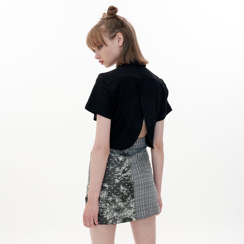 Tulip Shirt [Black]