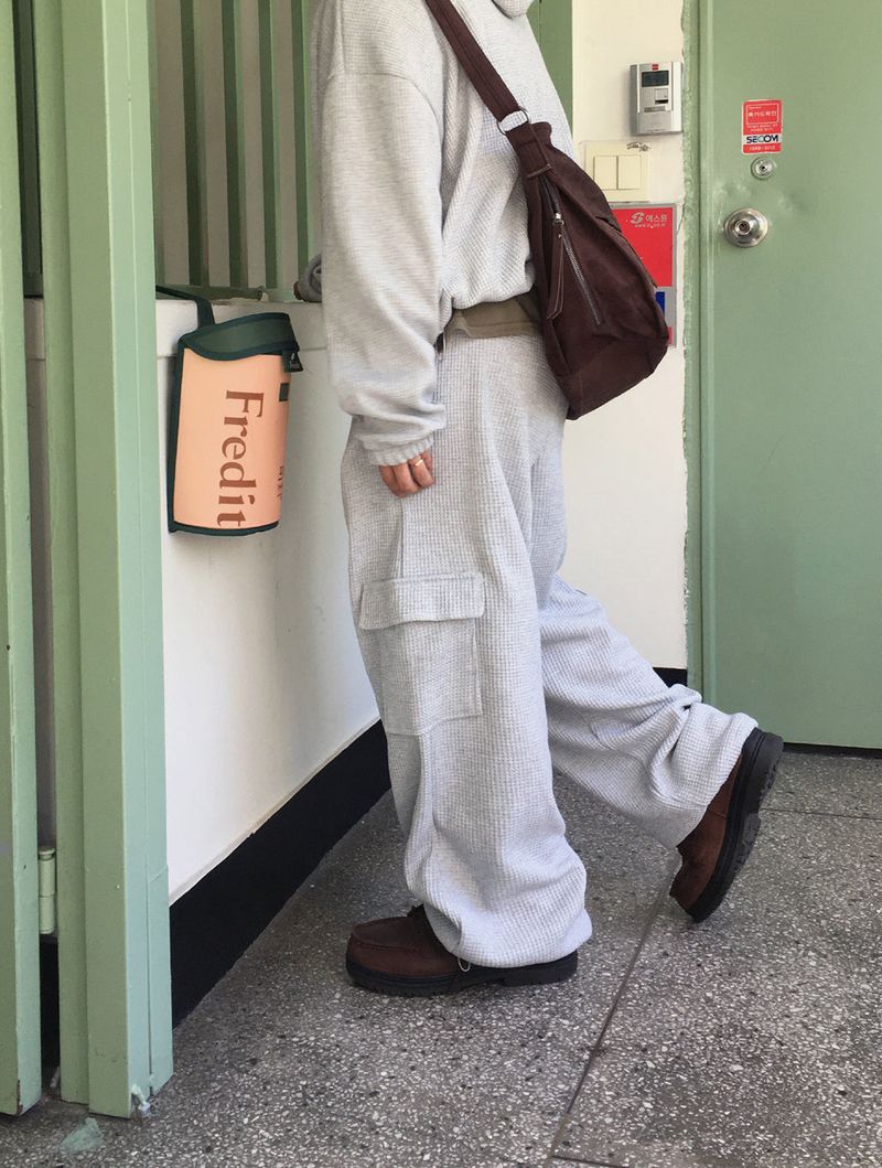 HOLY IN CODE（ホーリーインコード）の「No.1406クロッフルセットアップカーゴバンディングPT（パンツ）」
