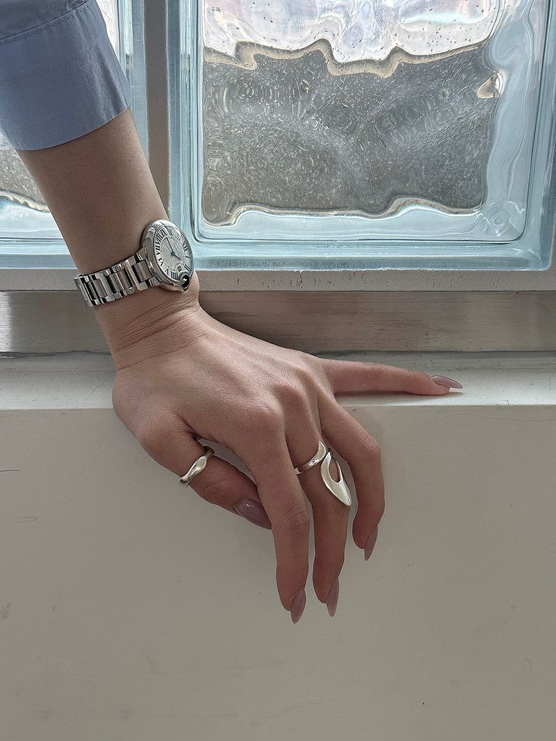 [925silver] Yajirushi ring