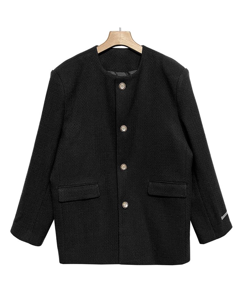 Sold winter tweed jacket (2 color)