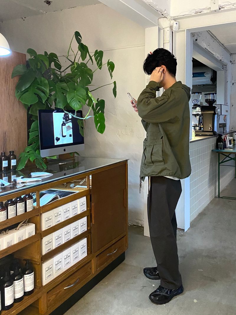 M65 military bomber hood jacket