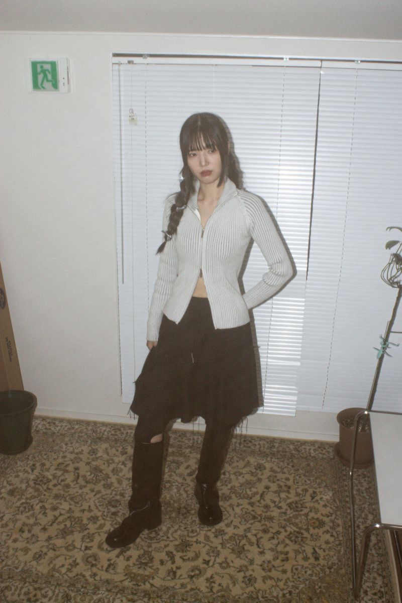 shirring boots cut boots