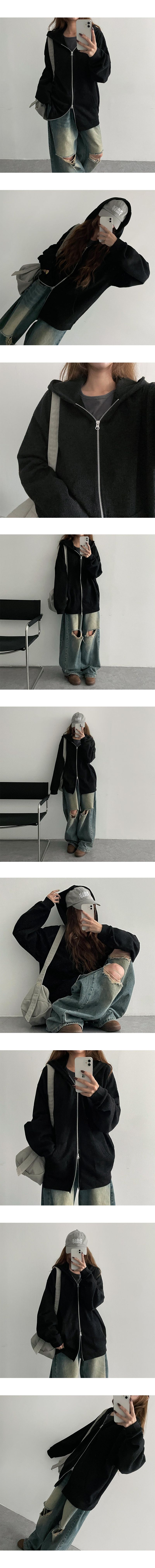Mode Basic Round Slim Long Sleeve Tee