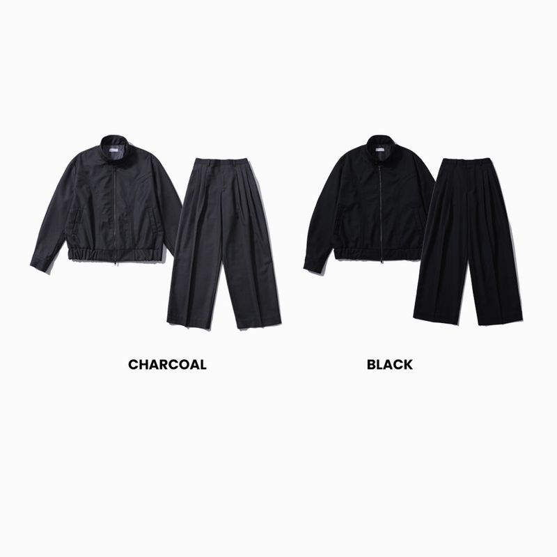 Watson Banding Wide Trousers (2color)