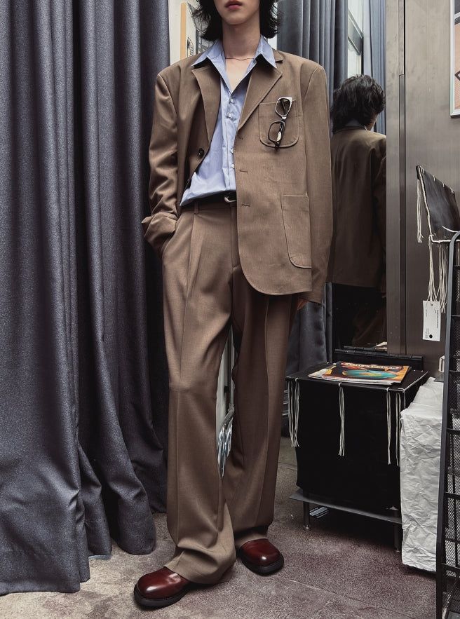 Pound Flare Wide Slacks