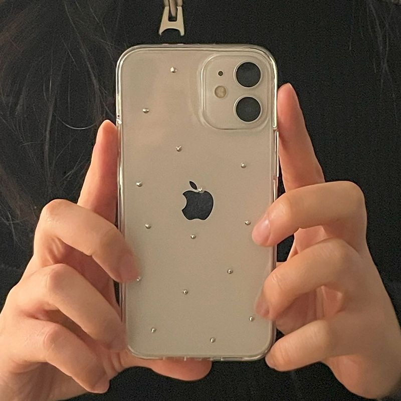 [MADE] Silver Dot Resin Case