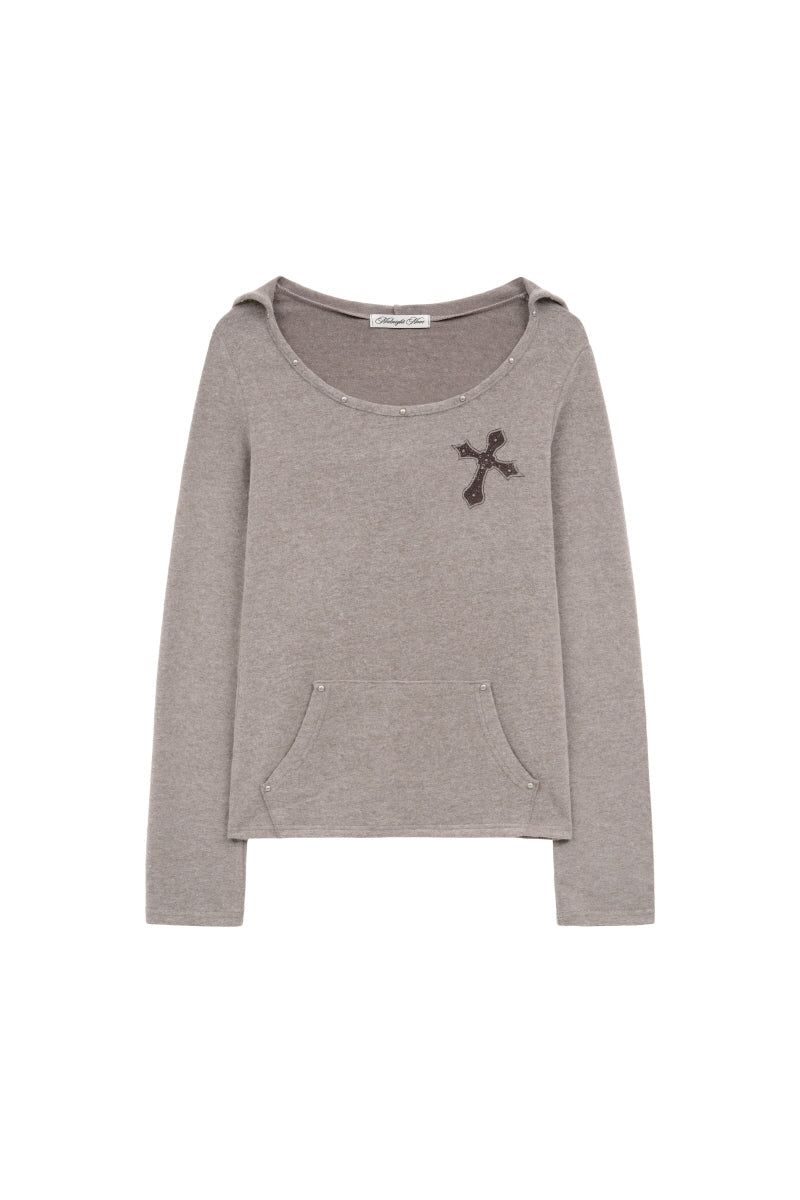 sl cross hood (beige)