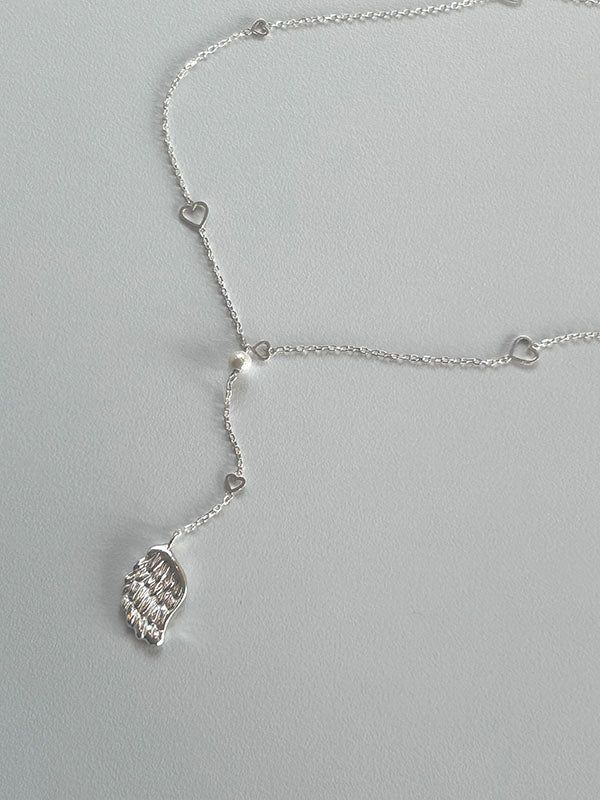 Icarus Wing Necklace