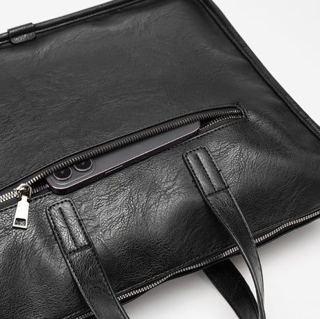 BUFF Case Leather Bag