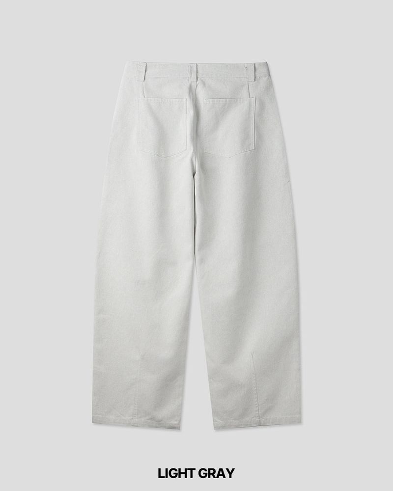 Barel Two Tuck Denim Pants