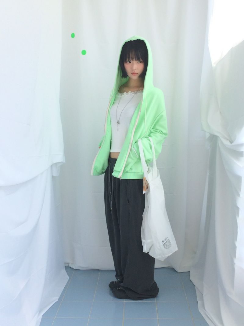 Feminine Flat Neck Long T-Shirt
