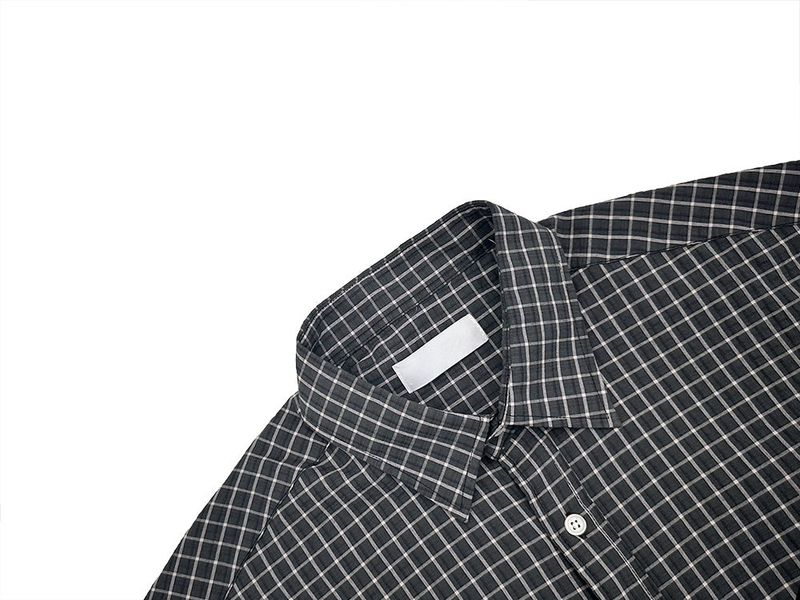 Mesia Turn-up Check Shirt
