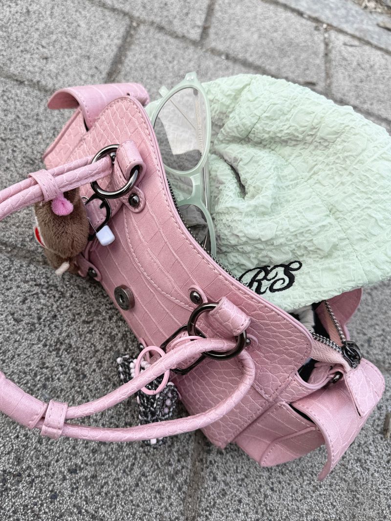 P:ReinSein（レインセイン）の「Wrinkle bucket hat mint（Hats）」