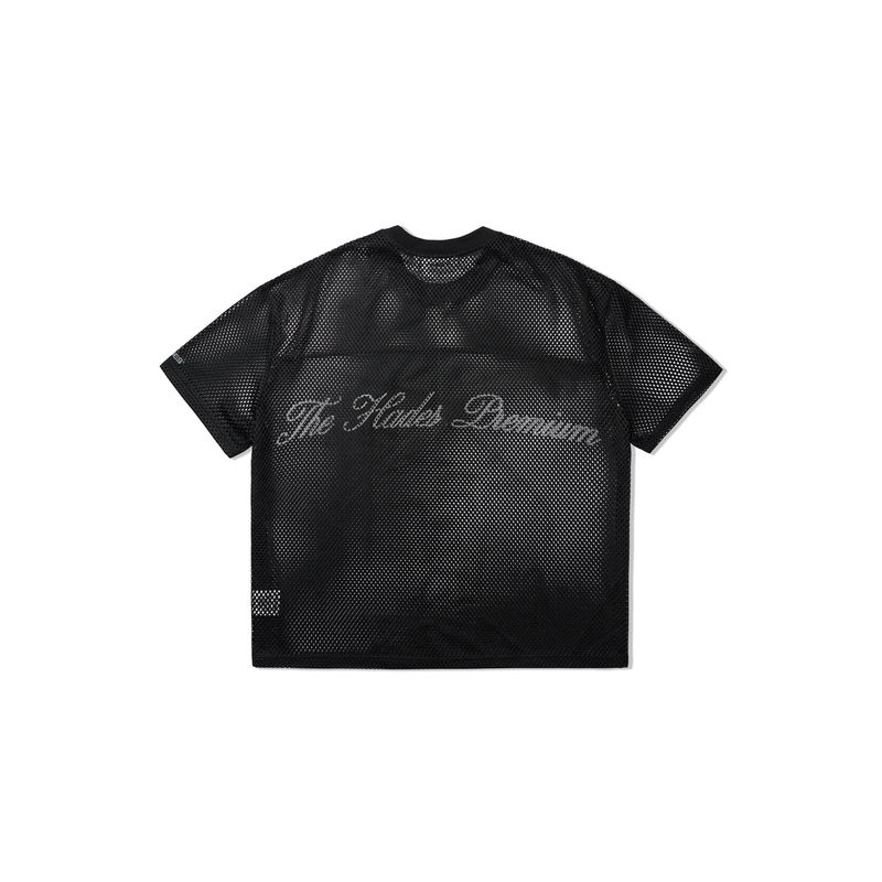 HADES 777 JERSEY MESH - BLACK