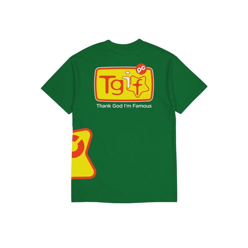 TGIF Tee - Sport Green