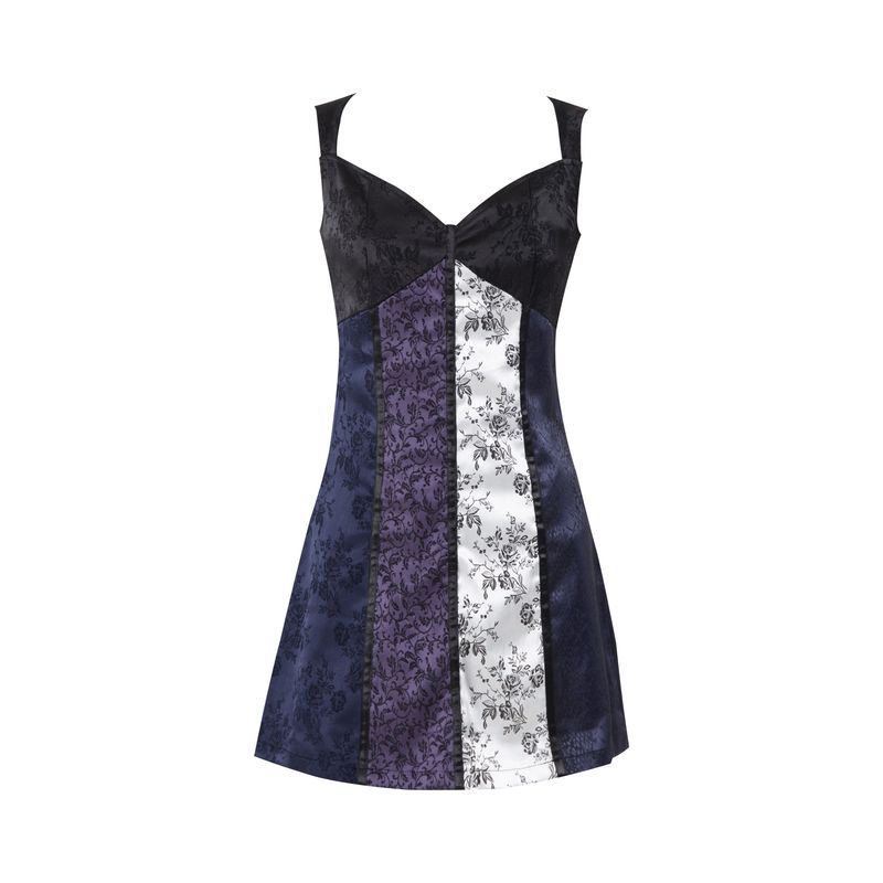 DARLING, YOU ARE BAD（YOU ARE BAD）の「JACQUARD DRESS #ECLIPSE（Dresses）」