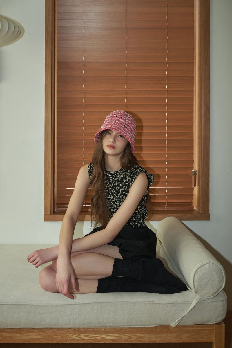 DARBY bucket hat_pink
