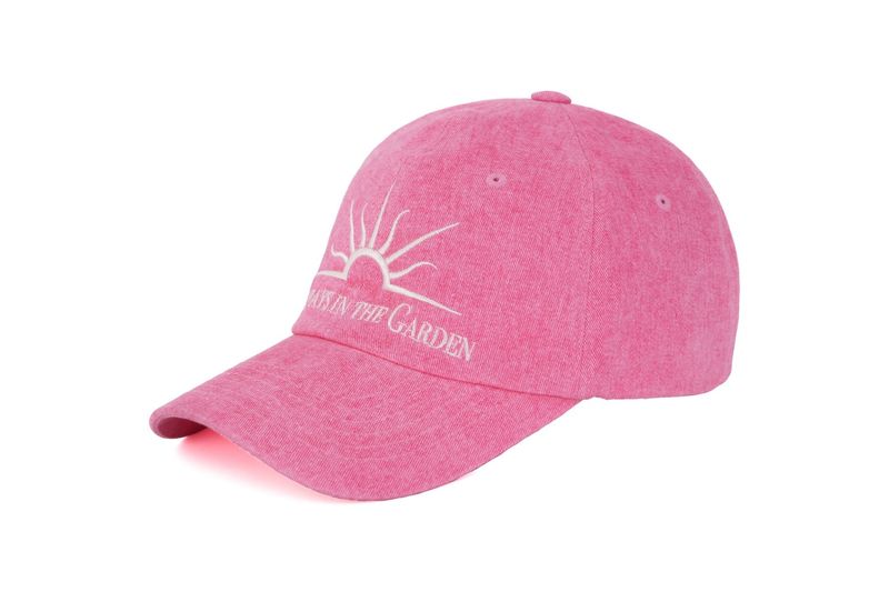 HOLIDAY BALL CAP (pink)