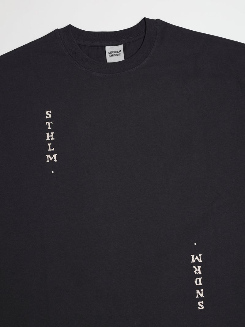 ジョーカーTシャツ - チャコール