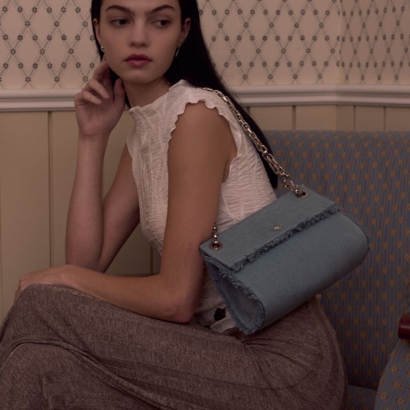 PEBBLE Bag (Denim)