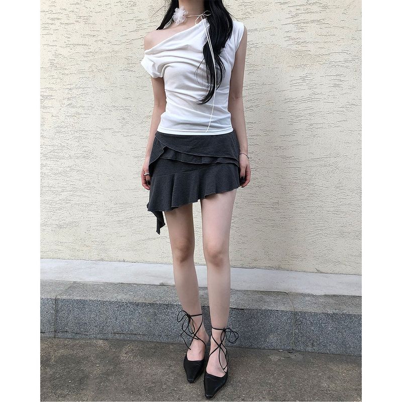 Drape Shirring T