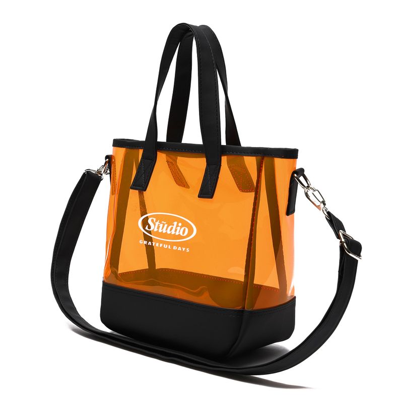 ODDSTUDIO X UNION OBJET PVC CIRCLE LOGO MINI CROSS BAG - 7COLOR