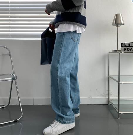 Semi-Wide Denim