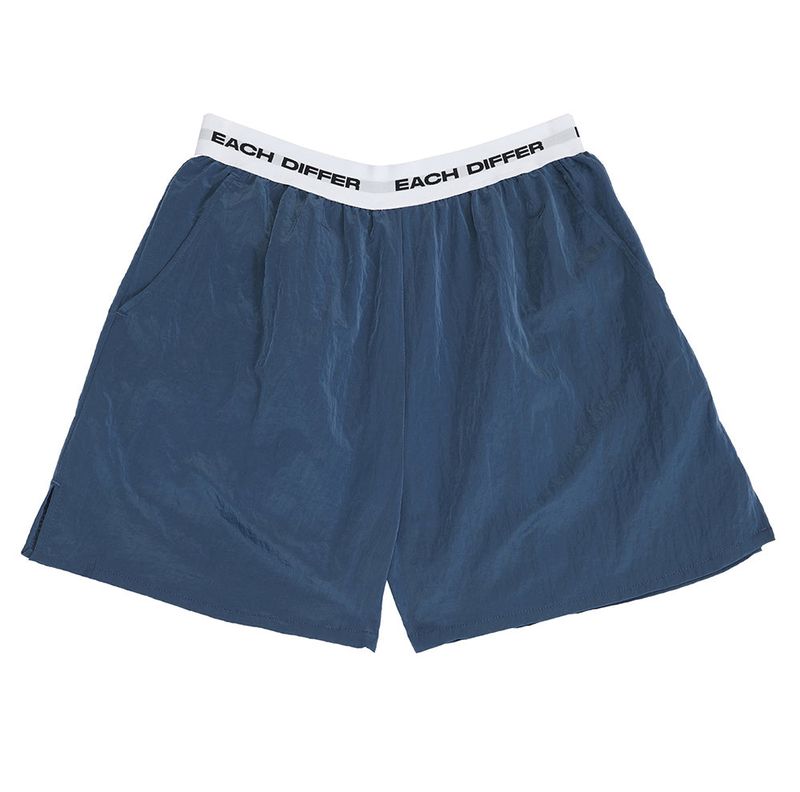 LOGO BAND SHORTS_NAVY