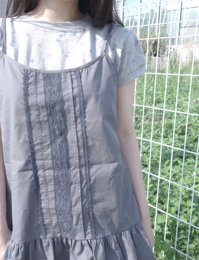 grass one-piece