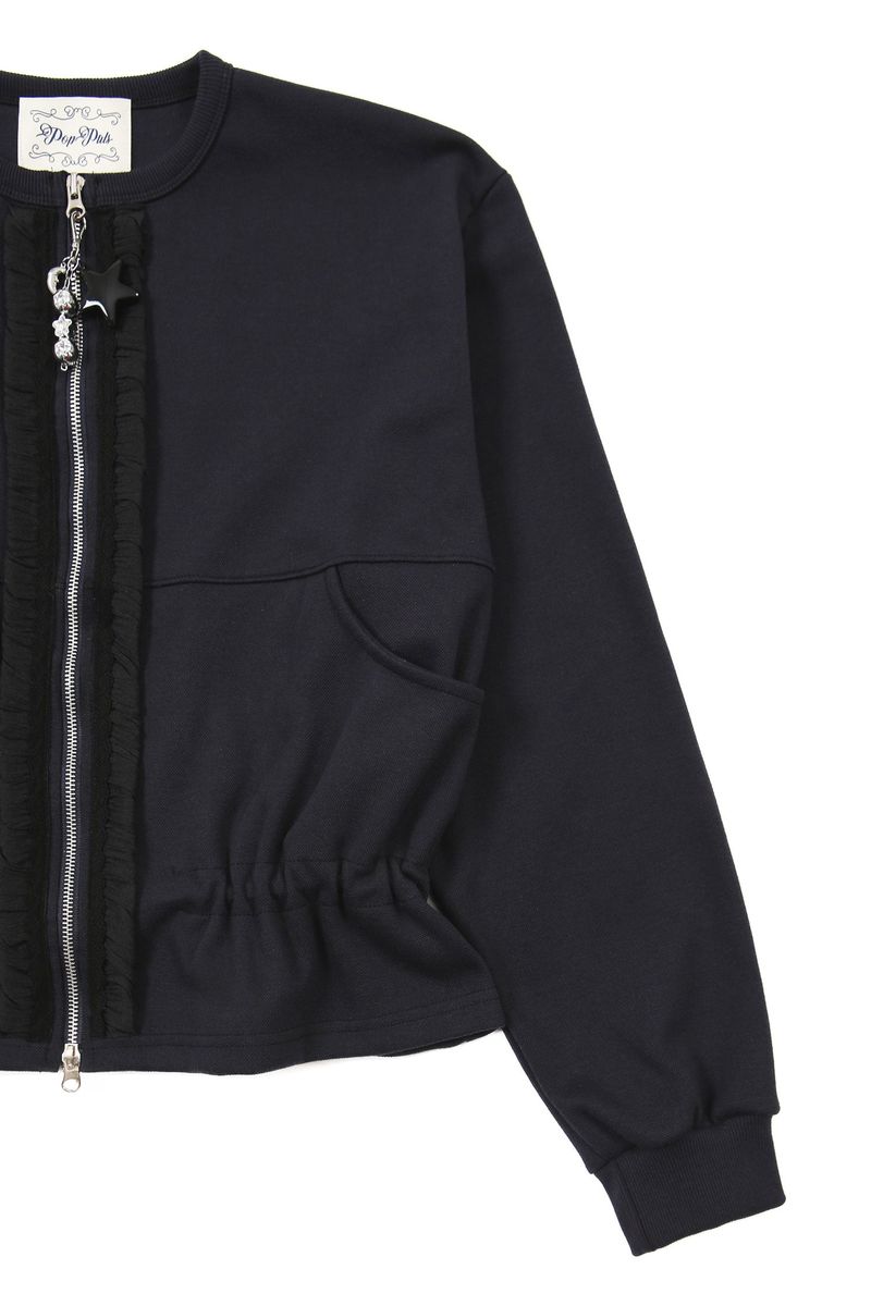 Starring Zip-Up Jacket [Navy]