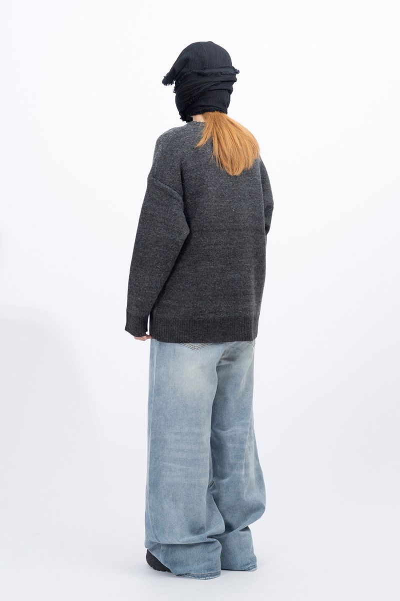 Trust Over Wool Knit