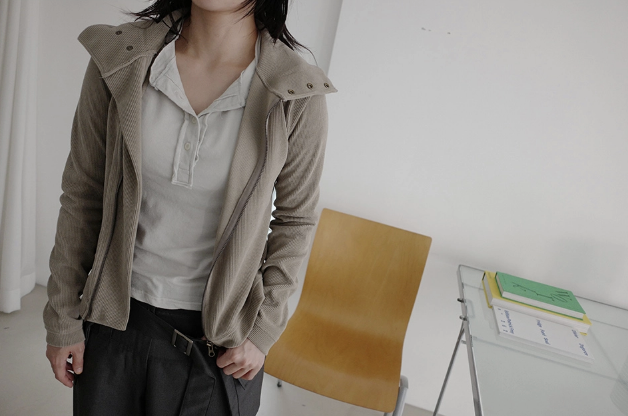 note zip up JK (3c)