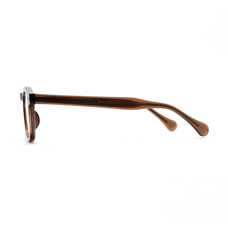 Horn-Trimmed Glasses G.LAB 03 C68