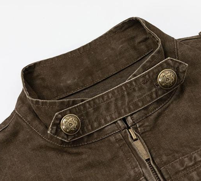 Margo Washed Military Jacket