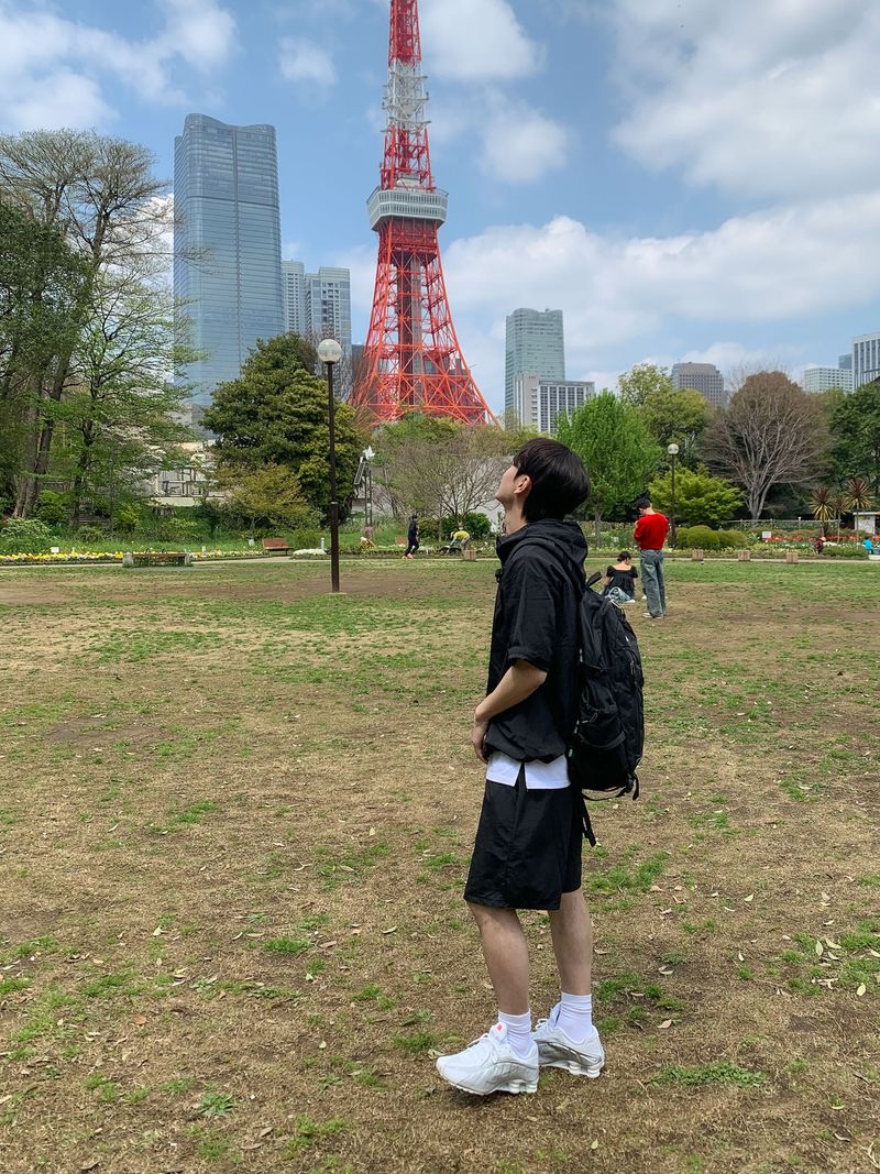 WHAT A LOOK(ワット ア ルック)の「テリーアノラックナイロンフードセットアップ(セットアップ)」