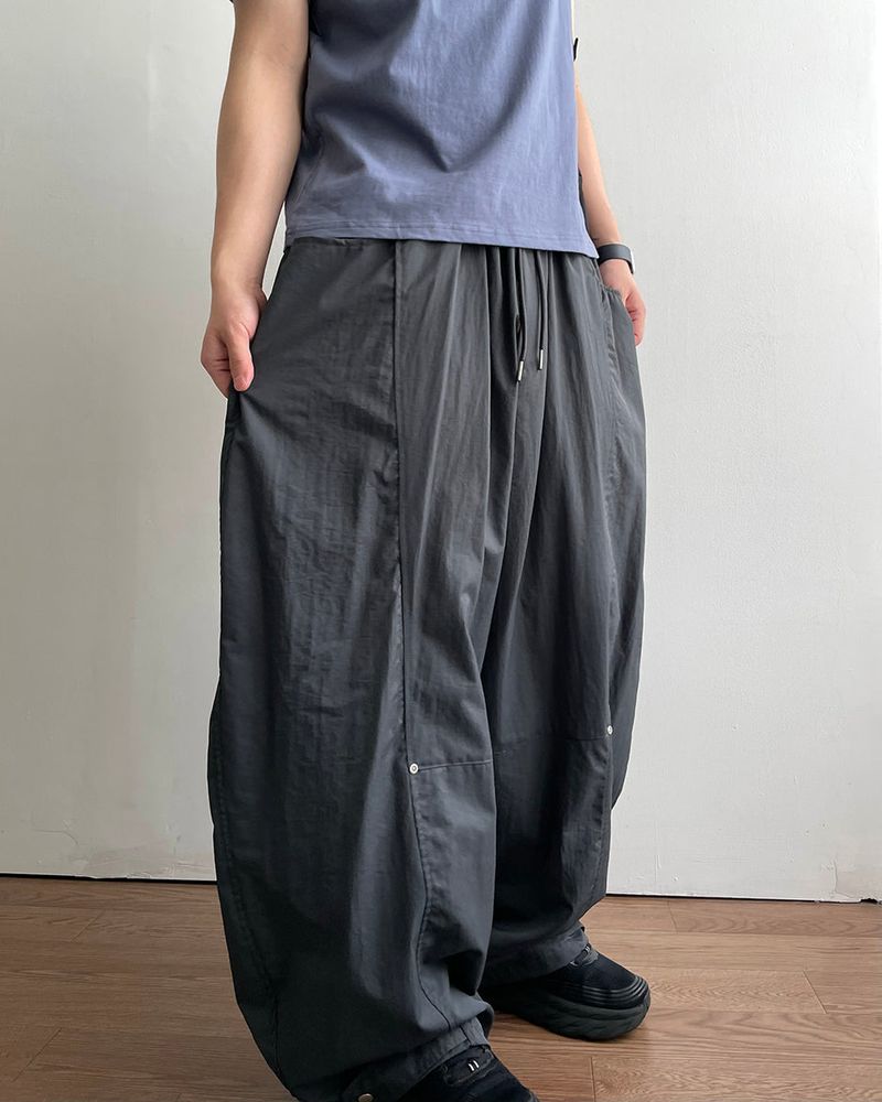 Seren Nylon Balloon Pants