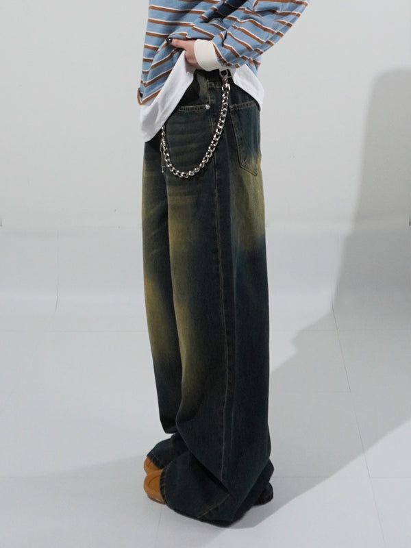 (UNISEX) Bold Chain Keyring