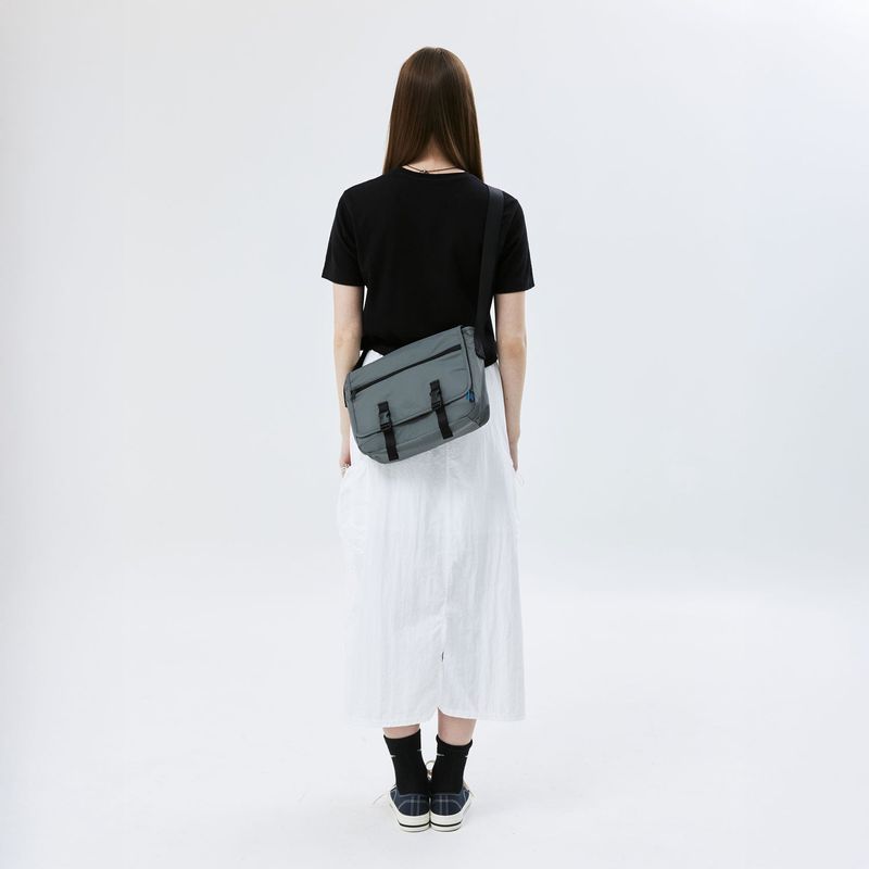 MESSENGER BAG (GREY)