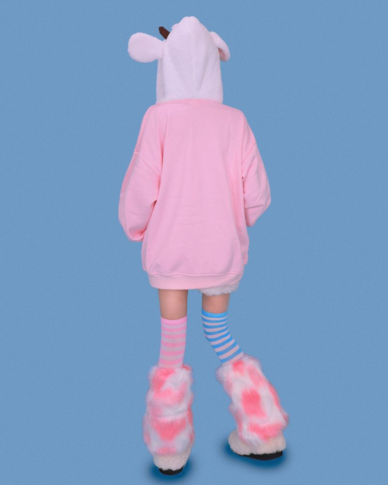 mong-mong poodle shorts (2color)
