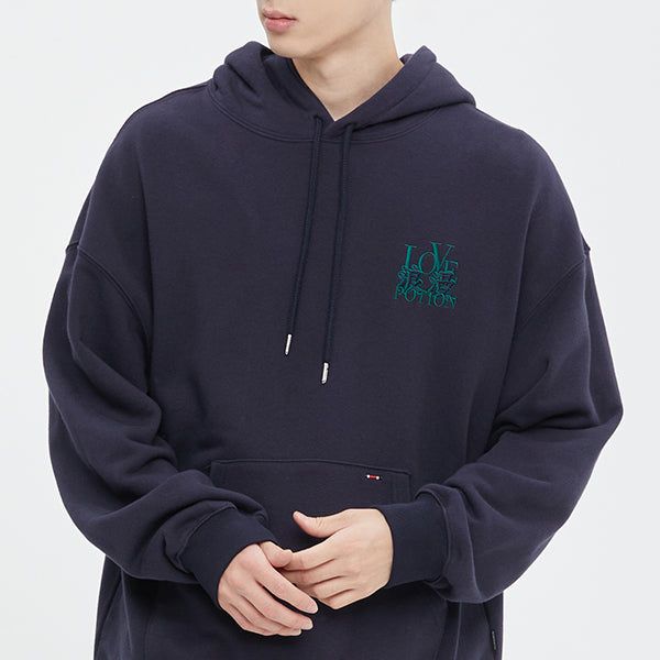 ROMANTIC CROWN(ロマンティッククラウン)の「LOVE HOODIE_NAVY(Tops)」