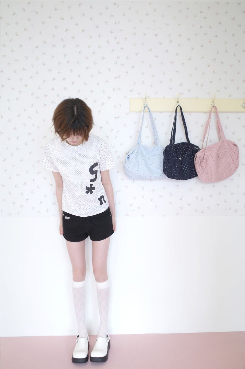 チェックシースルー ニソックス (4color)