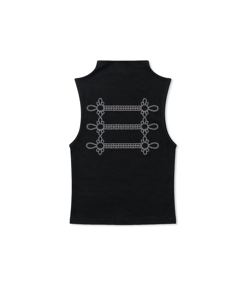 silver leon top (3colors)