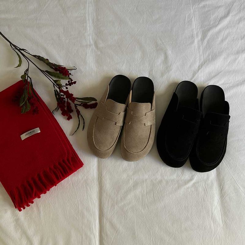 ASCLO Suede Sneakers (2color)