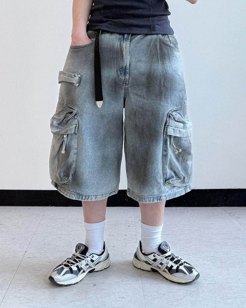 Gear Dirty Cargo Bermuda Pants
