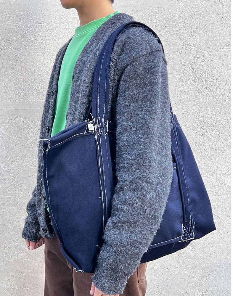 O Logo Drawing Stitch Bag / Brown