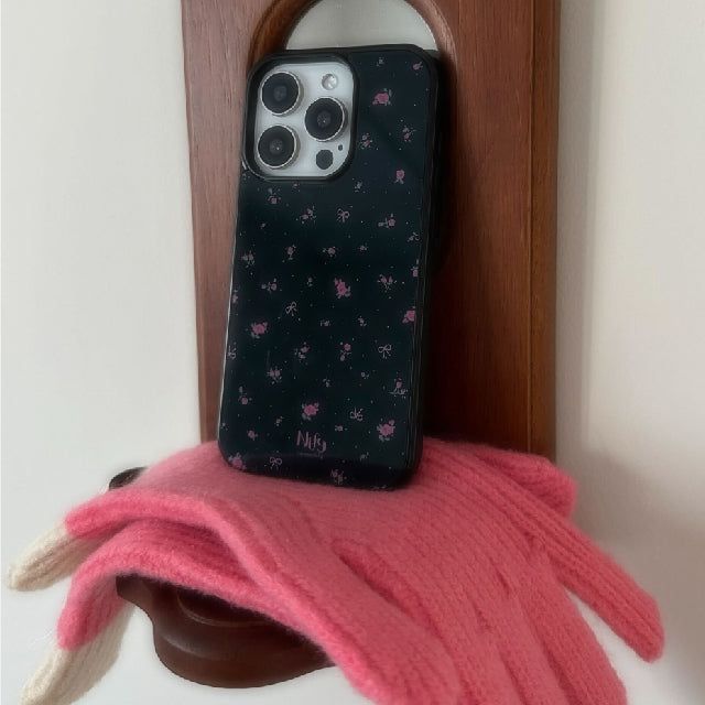 MINI RIBBON FLOWER MAGSAFE PHONE CASE